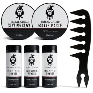 The Tribal Chimp Texture Define Bundle for Hairstyling