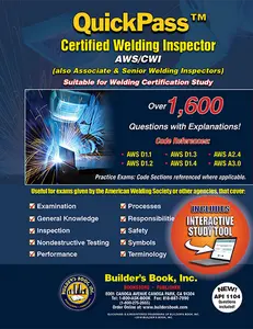 QuickPass  Certified Welding Inspector AWS/CWI Study Guide