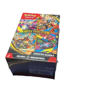 Pokemon Mega evolution booster bundle