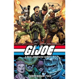 G.I. Joe: A Real American Hero Compendium Vol. 2 -- Larry Hama - Paperback