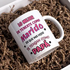 Lo mejor de tenerte 11oz mug