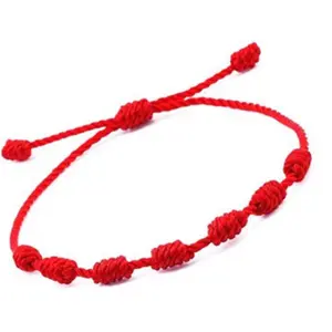 pulsera de 7 nudos de proteccion para uso diario elegante accesorio para hombre y mujer