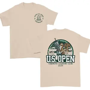 Oakmont Country Club 125th Golf T-Shirt, Vintage Championship Graphic Tee for Men Women, Classic Golf Lover Shirt, Oversized Cotton Casual Tee, Trendy Golf Streetwear, Golf Fan Gift