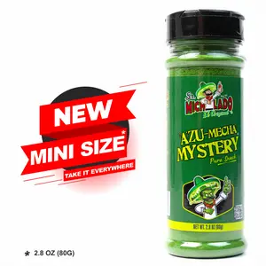MINI Size Azu-Mecha MYSTERY Snack Seasoning - Sr. Michelado - Bottle Snack Flavor powder