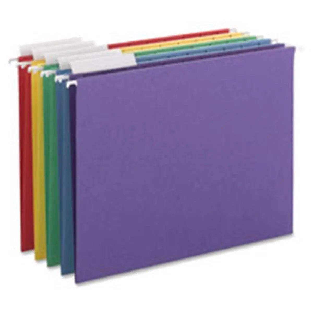 Hanging Folders, Ltr, 11pt, 11.75 in. x 9.25 in., 25-BX, Assorted