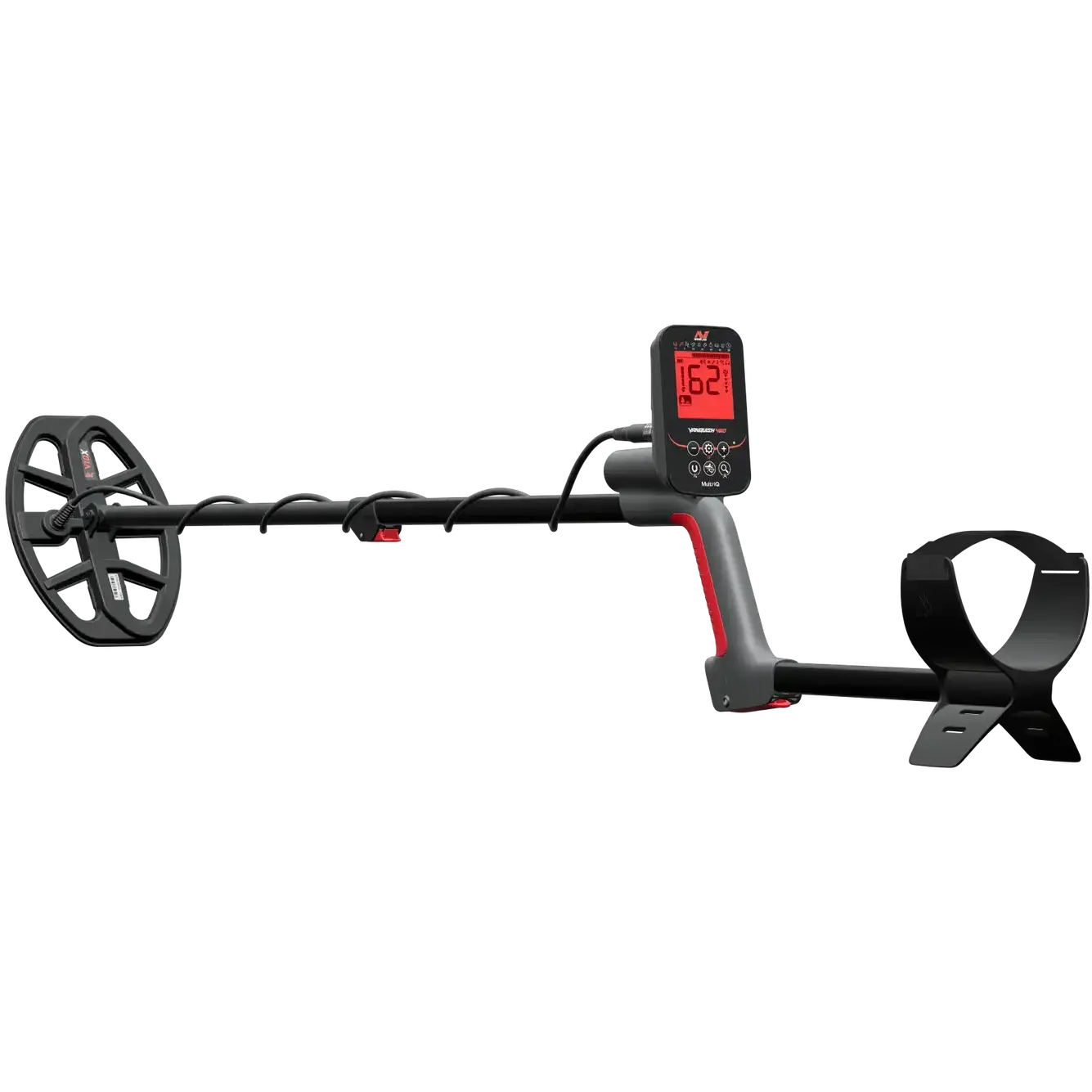 Minelab Vanquish 460 Waterproof Multi-Frequency Metal Detector with V10X Search Coil