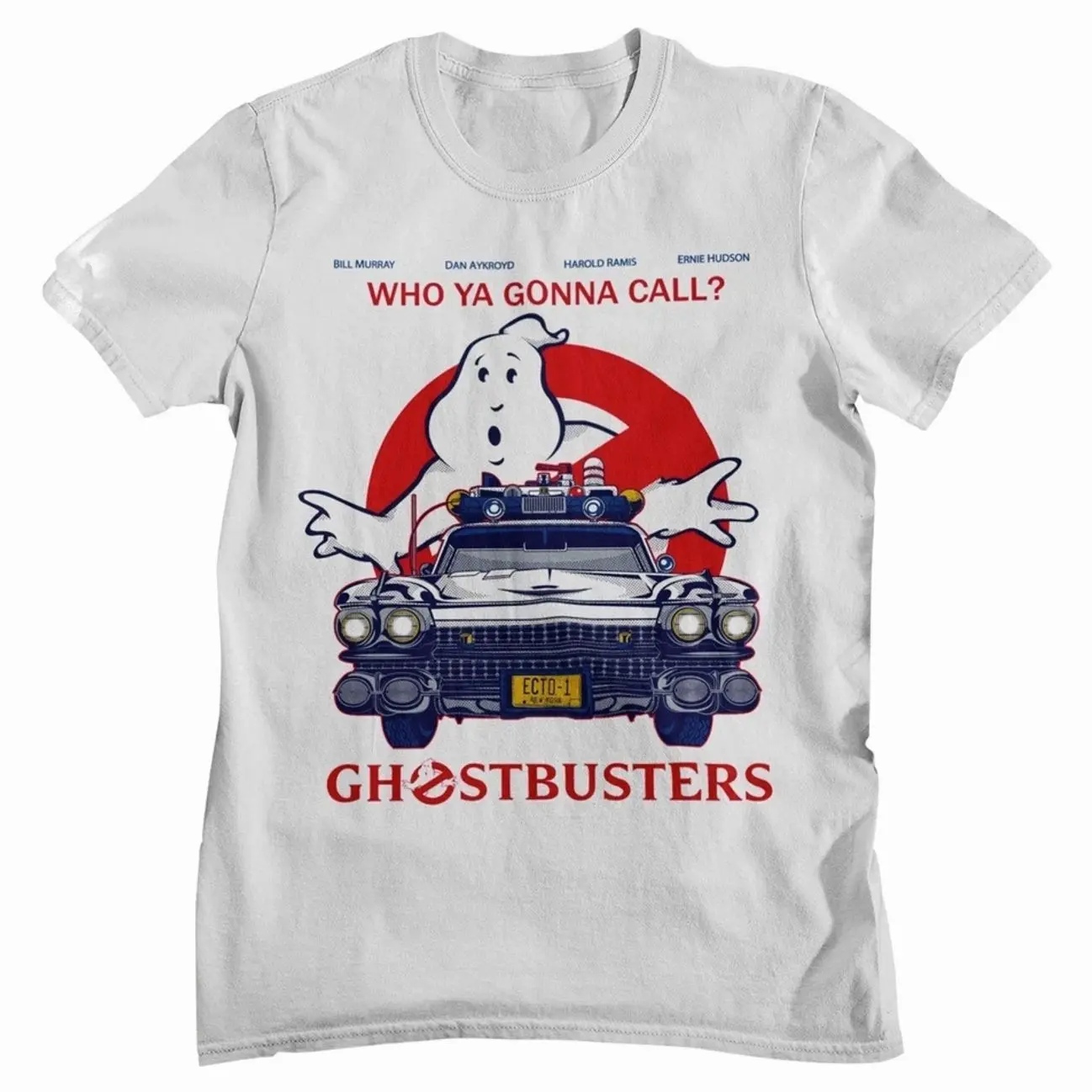 Ghostbusters Tee Unisex Short Sleeve Shirt  S-5XL C
