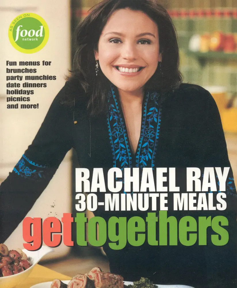 USED Book - Get Togethers: Rachael Ray 30-Minute Meals by Ray, Rachael (Paperback) - english