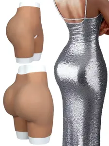 ANGDIE Silicone Hip Lifting And Strengthening Pants Shapewear Women Are Suitable For Lifting Buttocks, With A Waist Circumference Of 64CM-125CM And A Thickness Of  1CM. Suitable For Lifting Buttocks Underwear