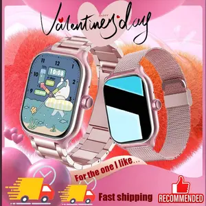 Classic Smartwatch with Wireless Calling & Dialing, Health Tracker, Multiple Sports Modes, Voice Assistant, Music Control, Smartwatch with Calls, Fitness Smart Watches, iOS & Android Compatible Valentine's Day Gifts