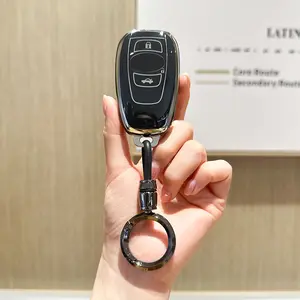 for Subaru Key fob Cover Case with Keychain, TPU Keys Case Shell Protector 4 Buttons fit for Subaru Outback Crosstrek Ascent Impreza Forester WRX BRZ Legacy