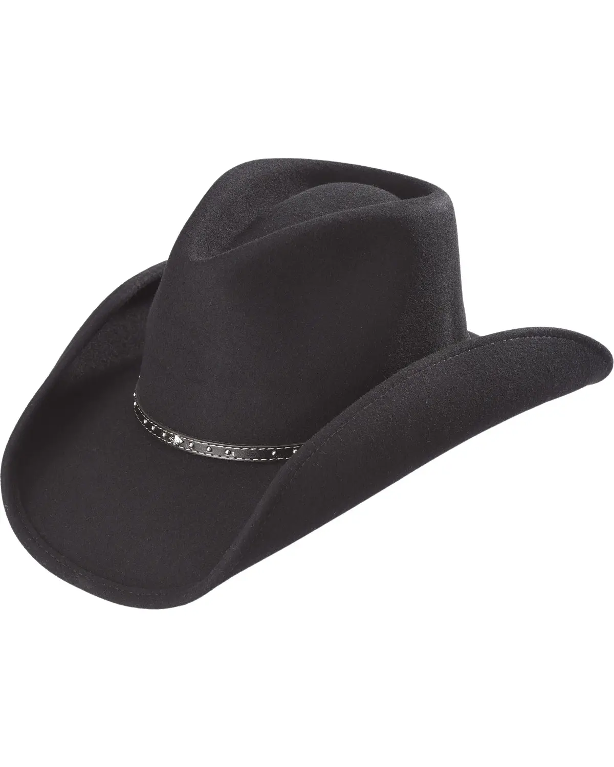 Cody James Unisex Wool Cowboy Hat - Bbcjdf164-Blk