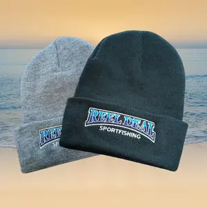 Reel Deal Cuff Beanie - Mens Womens Winter Fashionable and Cozy Hat cap men