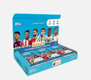 2024/25 Topps Merlin Hobby Box