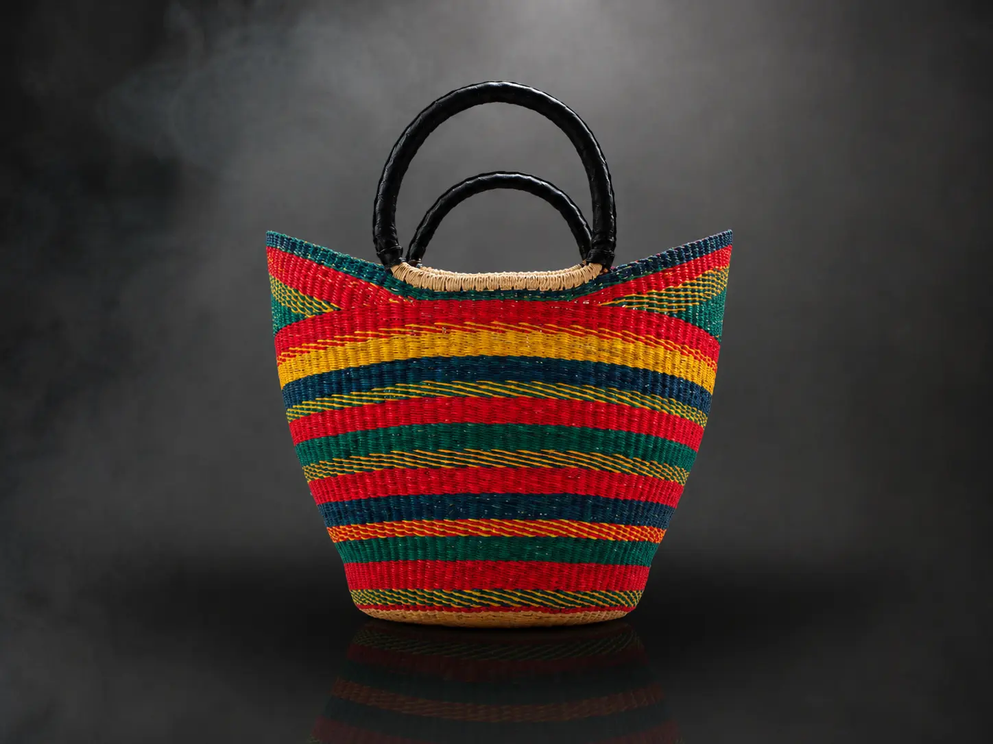 Ghana Wing Basket - Large