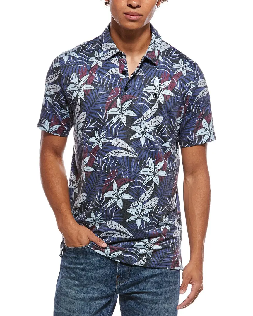 TravisMathew Featherweight Open Polo Shirt
