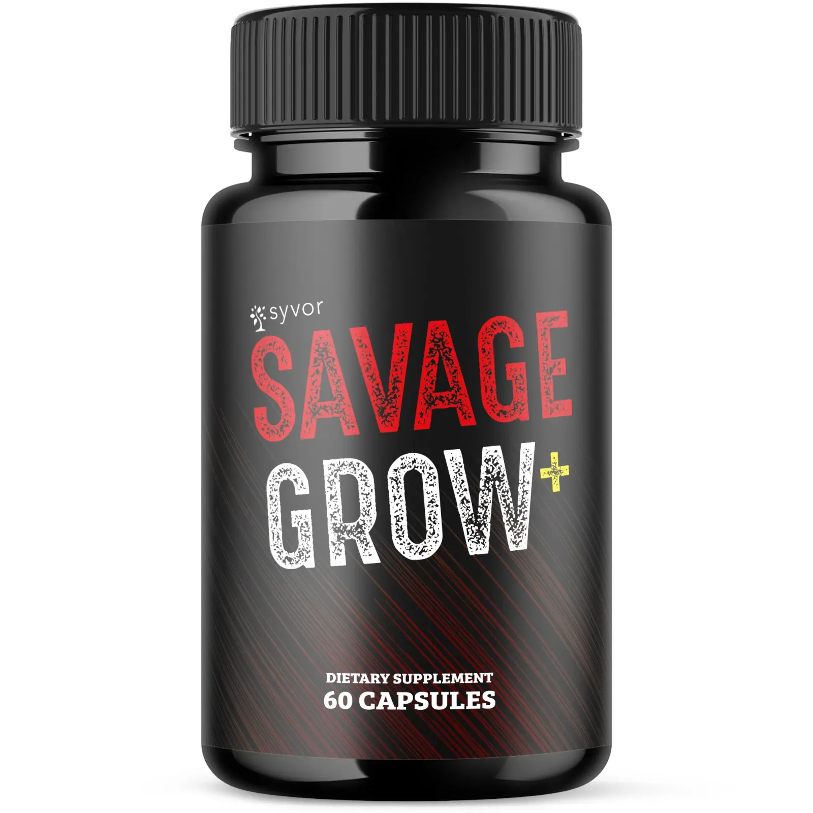(1 Pack) Savage Grow Advanced Support Pills SavageGrow Vitamin 60 Capsules