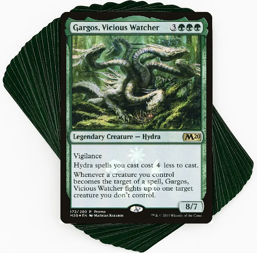 Gargos, Vicious Watcher - Fighting Hydras