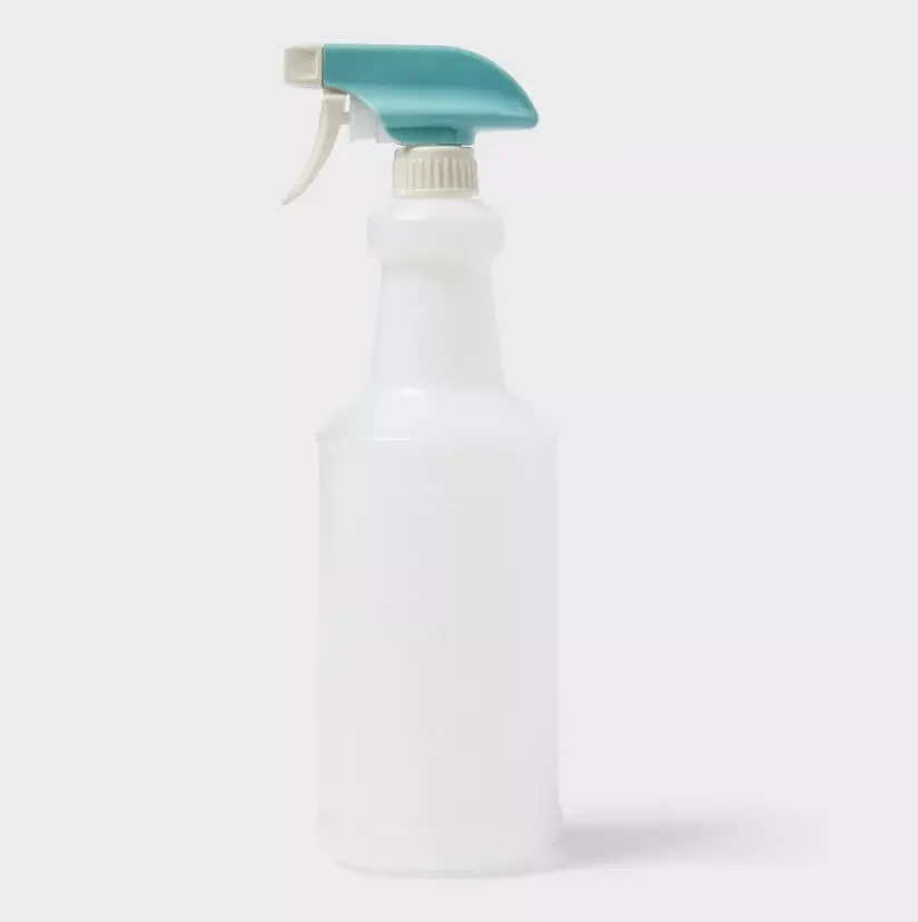 Spray Bottle, All-Purpose Empty Spray Bottles with Trigger Sprayer, Leak Proof Refillable Cleaning Spray Bottle for Kitchen, Bathroom and Household Cleaning