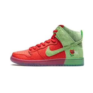 SB Dunk High "Strawberry Cough" CW7093 600