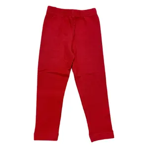 Leggings Deep Red