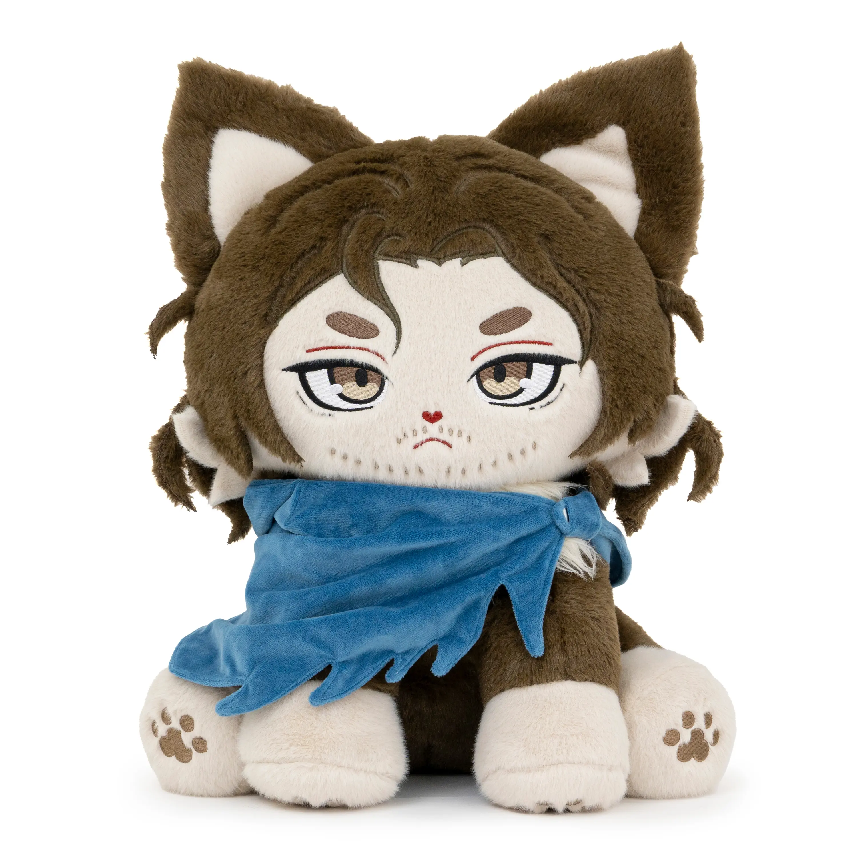 【LIVE ONLY】Plushshop 17in Cute Odyssemeow Plushie Stuffed Toys