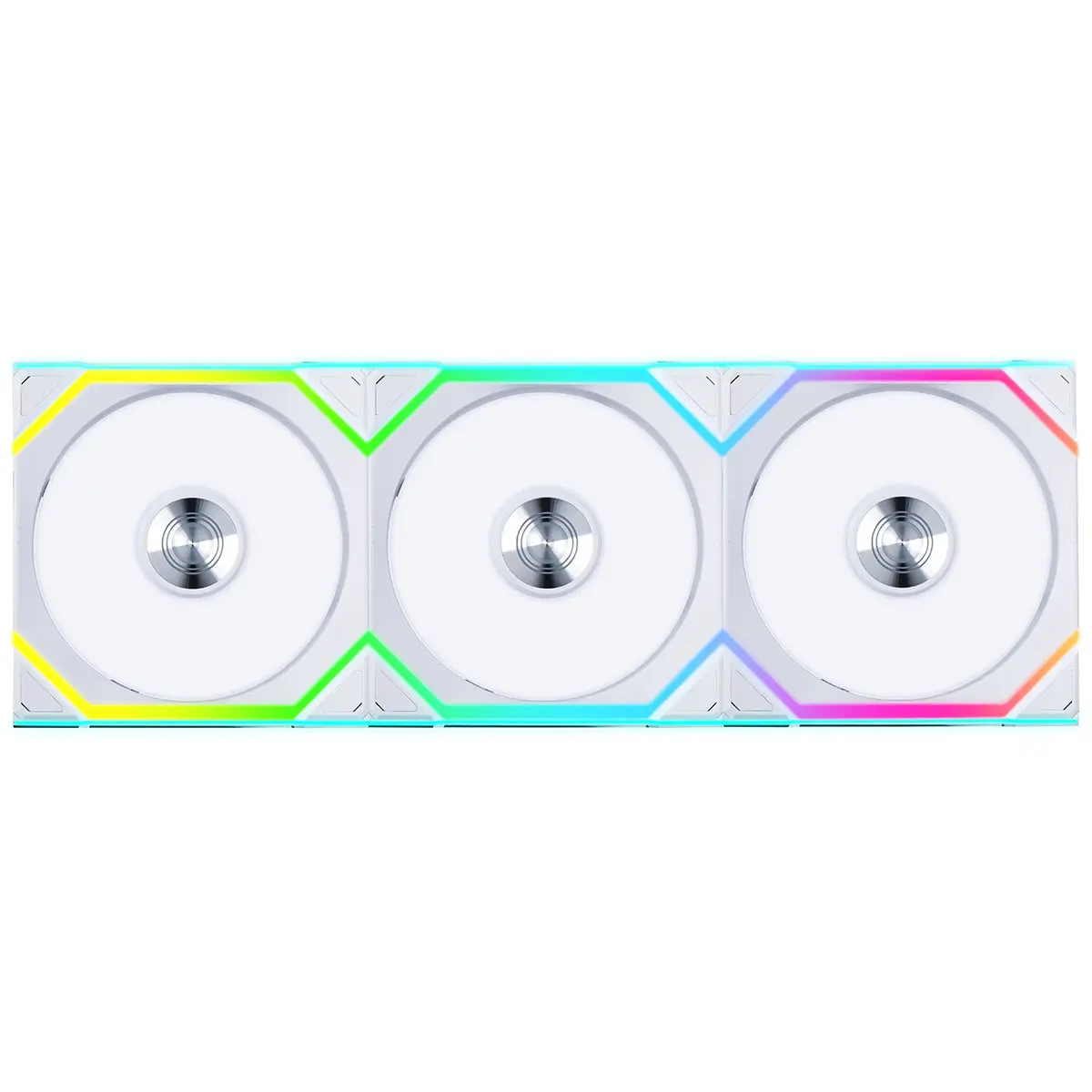 Lian-Li UNI FAN SL Wireless 120mm RGB Lighting Computer Case Fan with Controller, 3-Pack, Modern PC Cooling Accessory