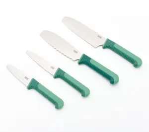 Kuhn Rikon Set of 4 Secure Grip Essential Knife Set
