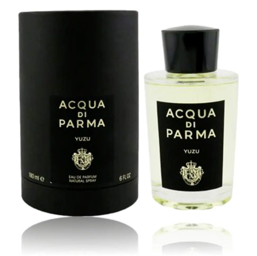 Acqua Di Parma Yuzu by Acqua Di Parma, 6 oz EDP Spray for Unisex, Notes Of Lotus, Spray Unisex Fragrance, Bottle Style Unisex Fragrance