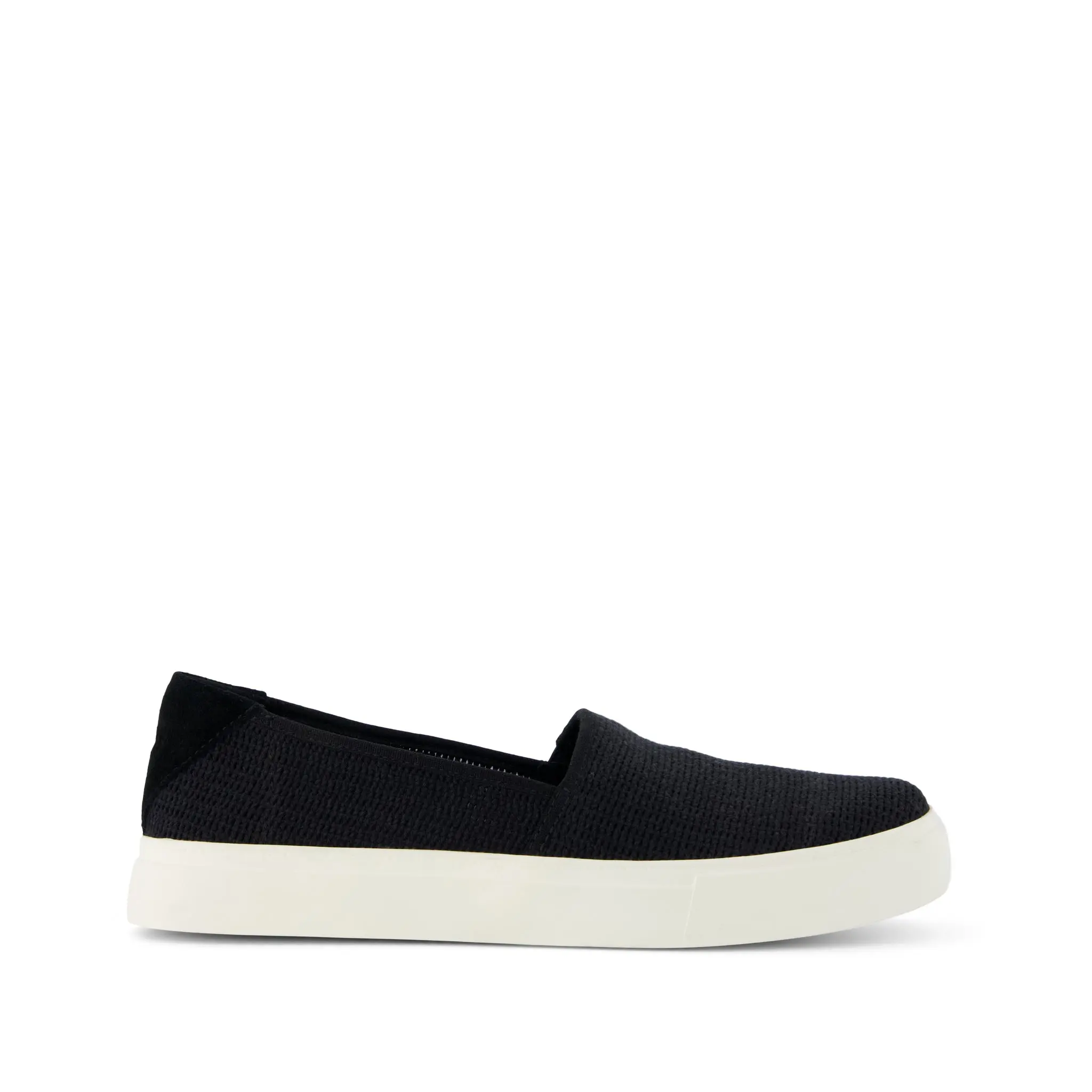 Womens Kameron Slip On Sneaker Black Mesh