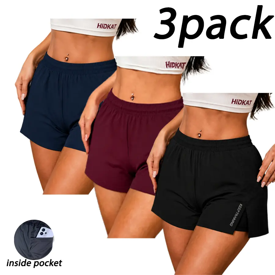 New dual-use sheer protective yoga shorts—sport shorts for running, fitness, and tennis; casual basic activewear designed specifically for women.