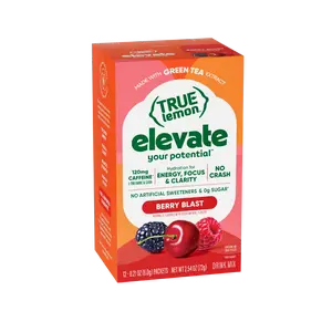 True Lemon Elevate Berry Blast