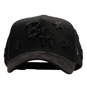 GORRA EL BARBAS HATS “BLACKOUT STARS” - BARBAS HATS BH START
