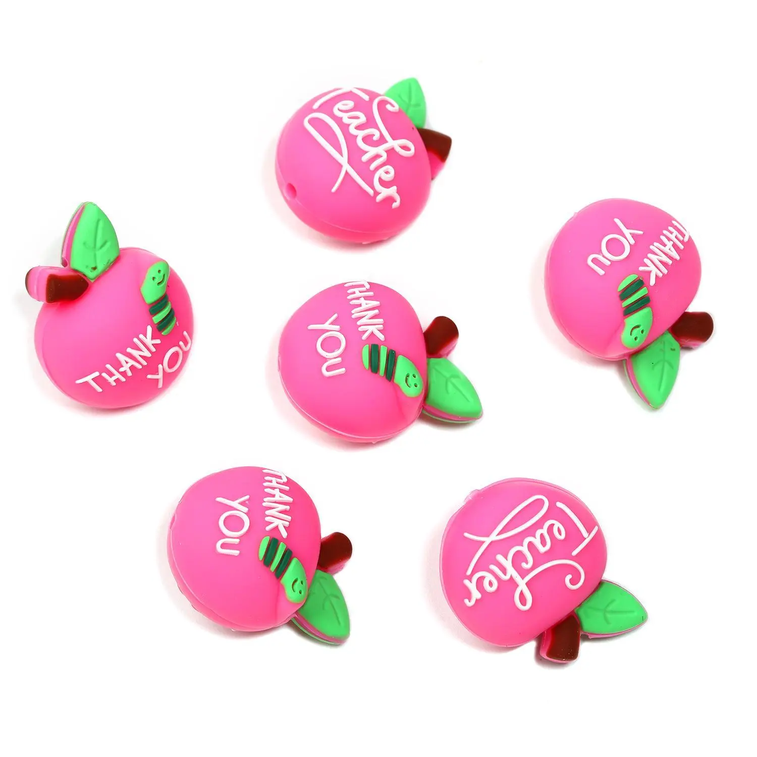 72.YM797010/ Pink apples/10PCS