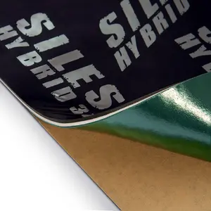 Hybrid 3in1 200 Mil 25 Sqft Car Sound Deadening Mat - Butyl Automotive Deadener Noise Insulation And Vibration Dampening Material