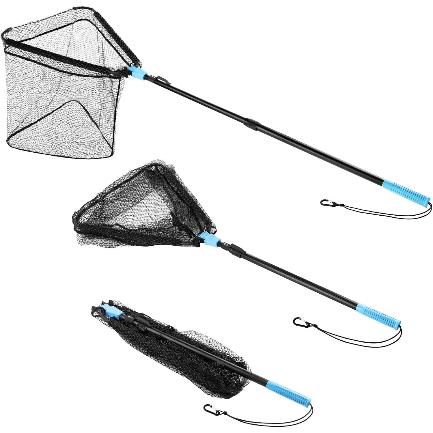 60" Full - Floating Net (Telescopic Pole)