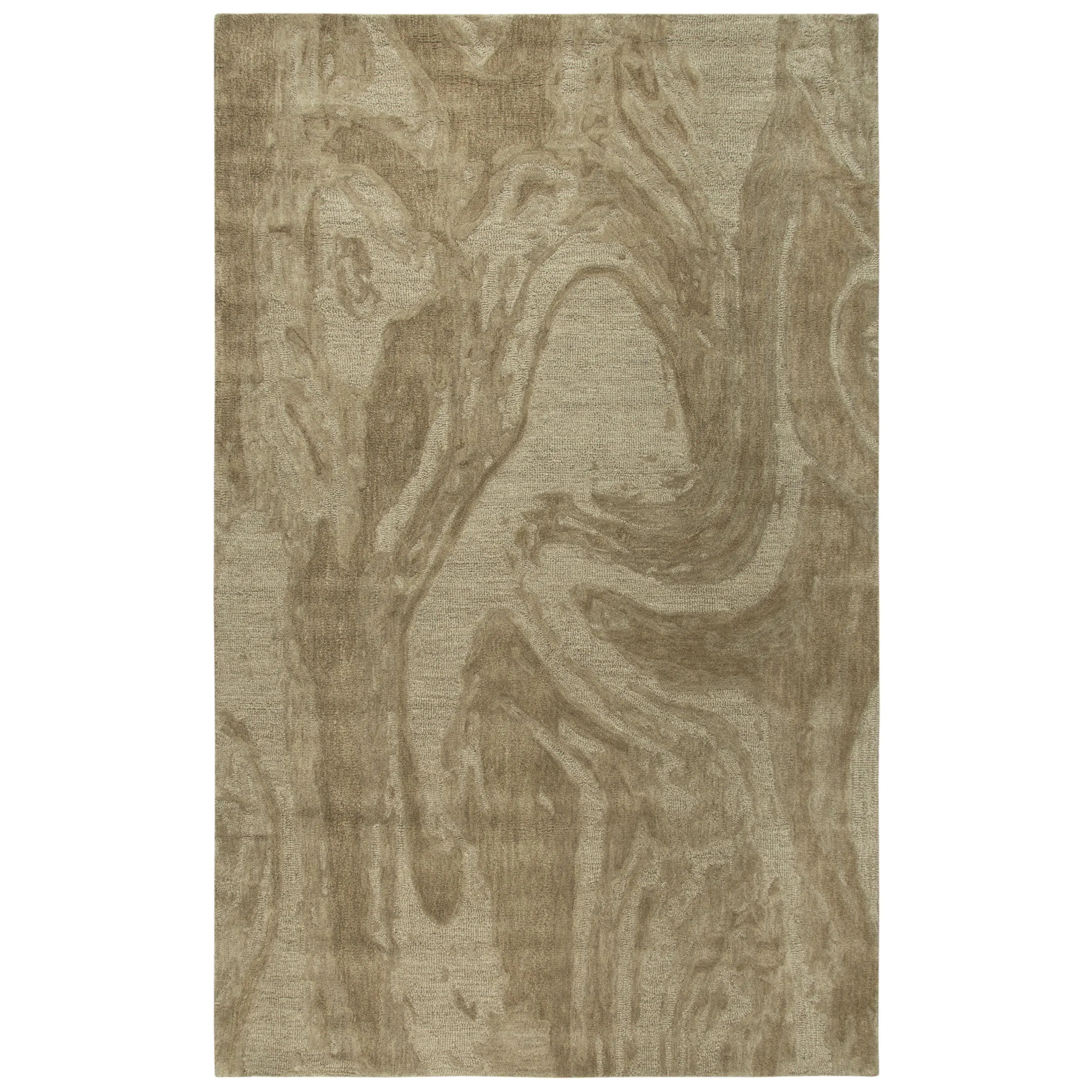 Fifth Avenue FA120B Brown Hand-Tufted Rug - Rizzy
