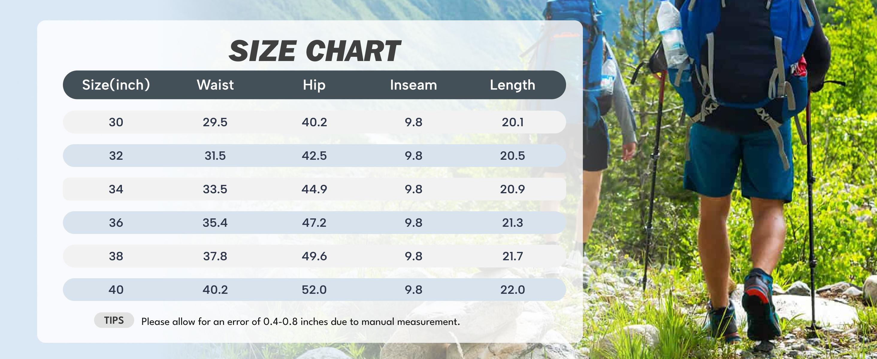 MAGCOMSEN Men's Hiking Cargo Shorts 9" Quick Dry Lightweight Summer Casual Shorts for Men Work Golf Outdoor 5 Pockets Outdoorfun