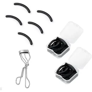 48-Pack Eyelash Curler Refill Pads - Universal Silicone Replacement Pads