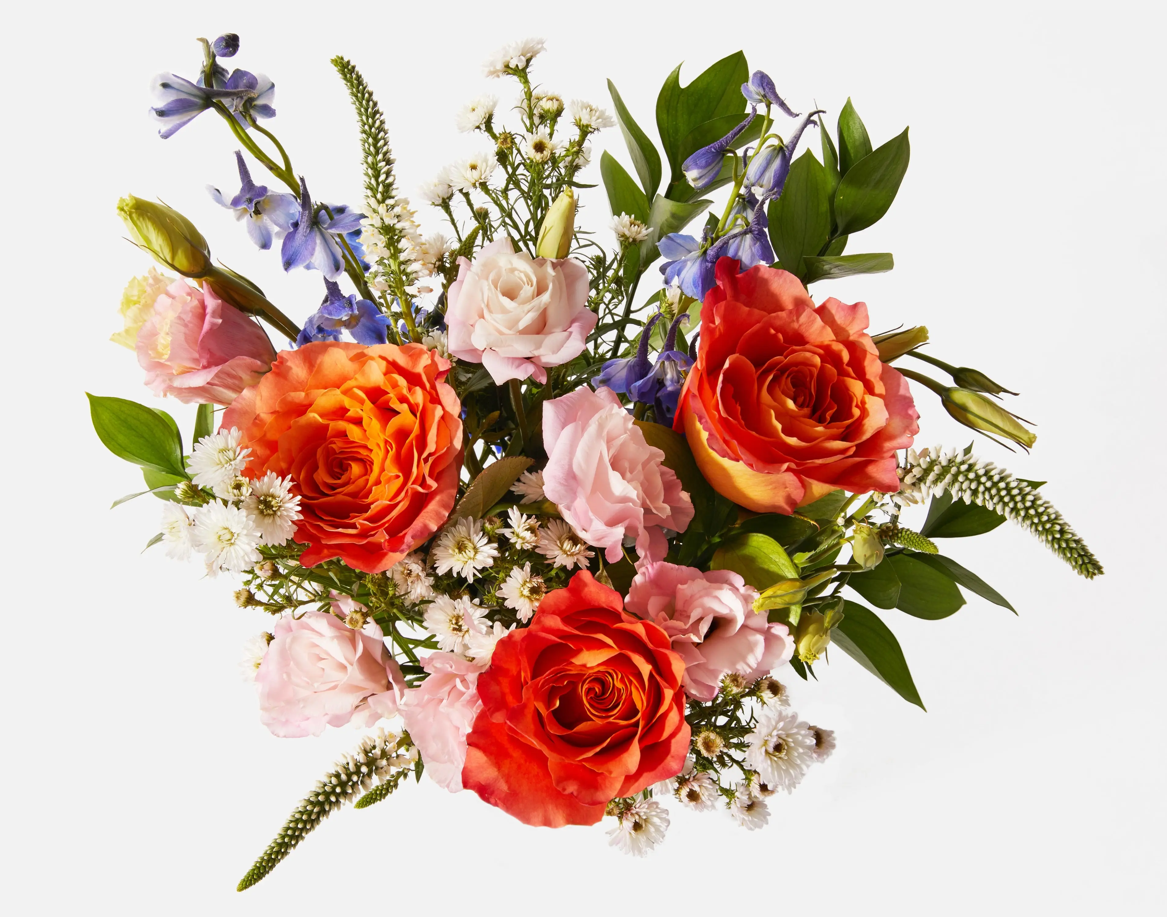 The Good Vibes Bouquet (No Vase) – Fresh Flowers for Delivery – Gift for Birthday, Congratulations, Friendship, Thinking of You