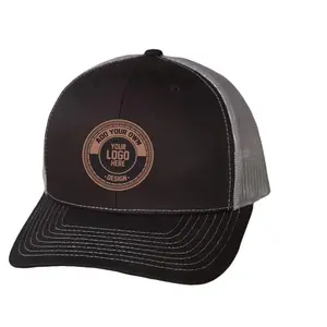 6 Custom Logo Richardson Hats - Pick Hat Color!