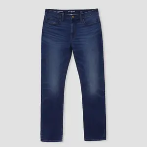 Men's Big & Tall Athletic Fit Jeans - Goodfellow & Co Medium Wash 46x34
