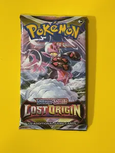 Lost Origin Booster Pack - Live Rip pokémon cards