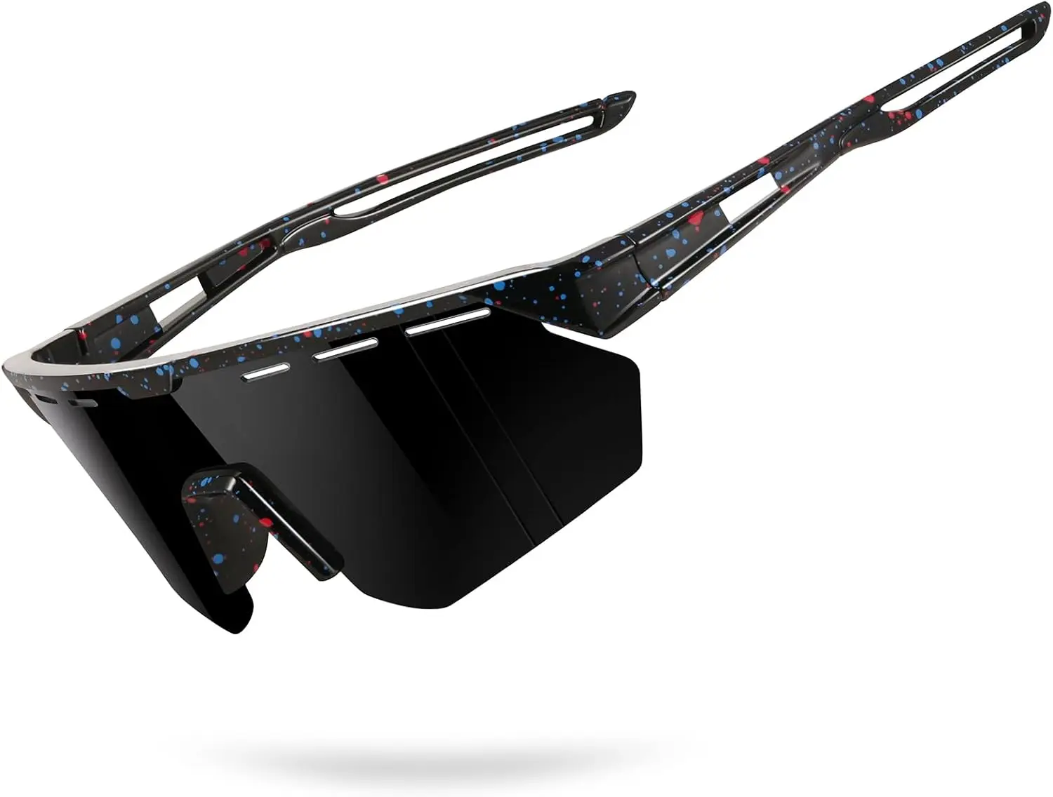 Kids' Lightweight Frame Sports Glasses - Child Fit for 3-10 Age Group, Ideal for Baseball, Outdoor Play