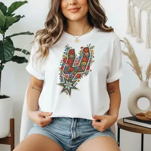 Faux Floral Spurs Shirt, San Antonio Basketball Tee, Flower Faux Style, Texas Sports Fan Gift, Vintage Aesthetic T-Shirt