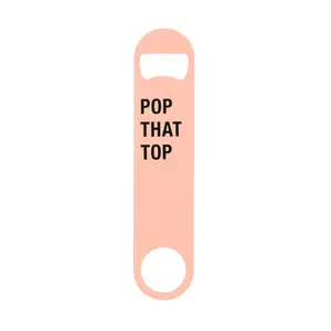 Pop That Metal Bottle Opener