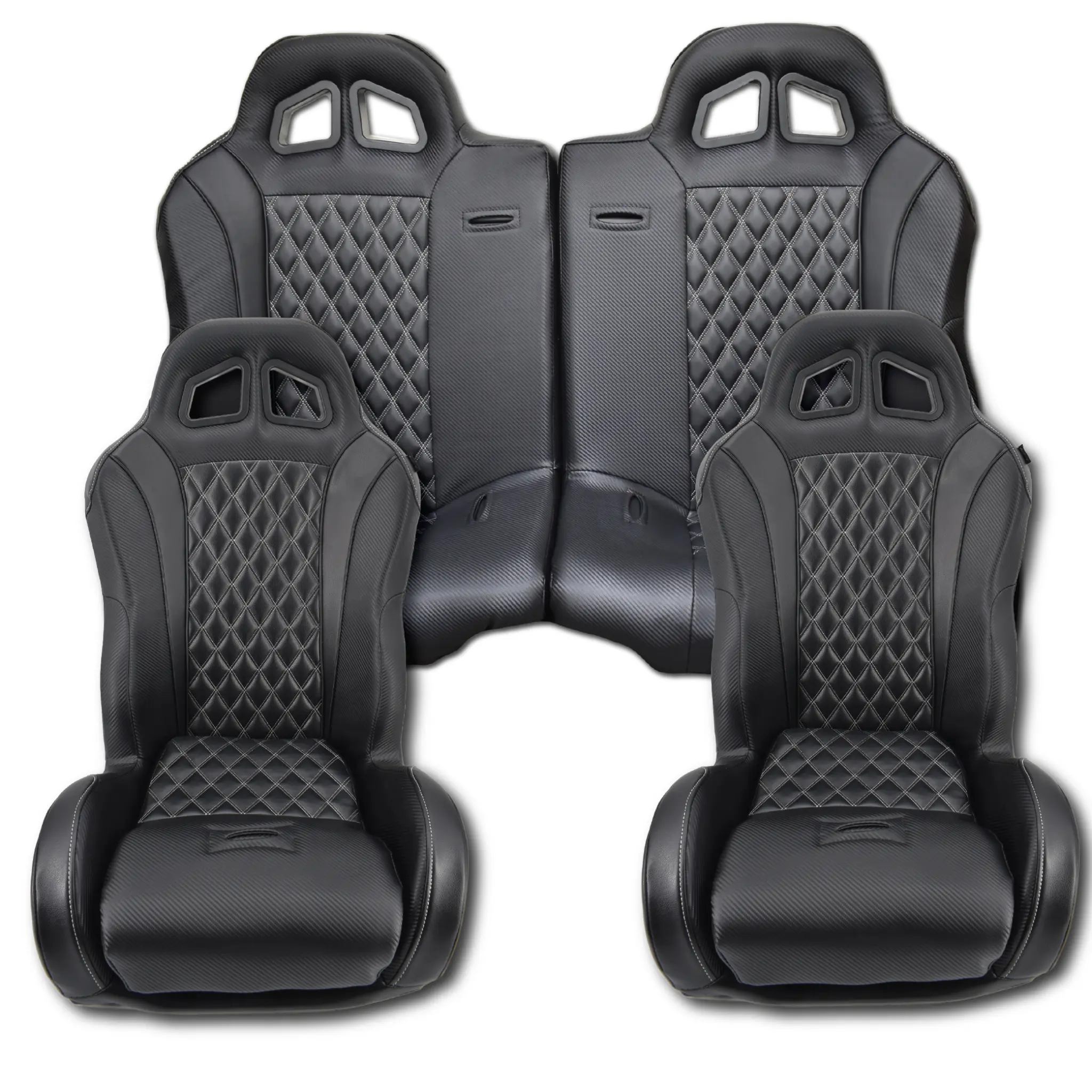 (Daytona) XP Pro Bucket/Bench Seat (Bundle)