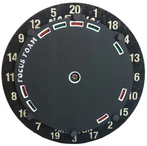 Steel Tip Dartboard Overlay – Checkout Doubles Trainer (Fit-to-Form, Non-Magnetic)