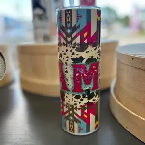 MAMA Aztec tumbler
