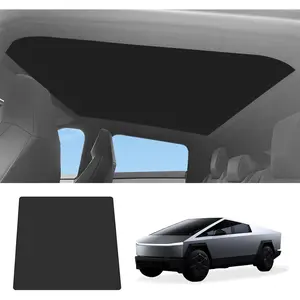 Cybertruck Sunroof Reflective Two-Layer Sunshade